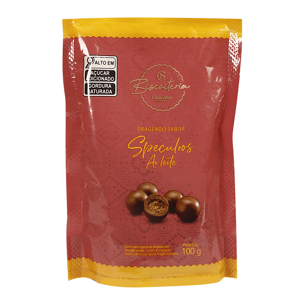 Drageado Biscoiteria Speculoos 100g