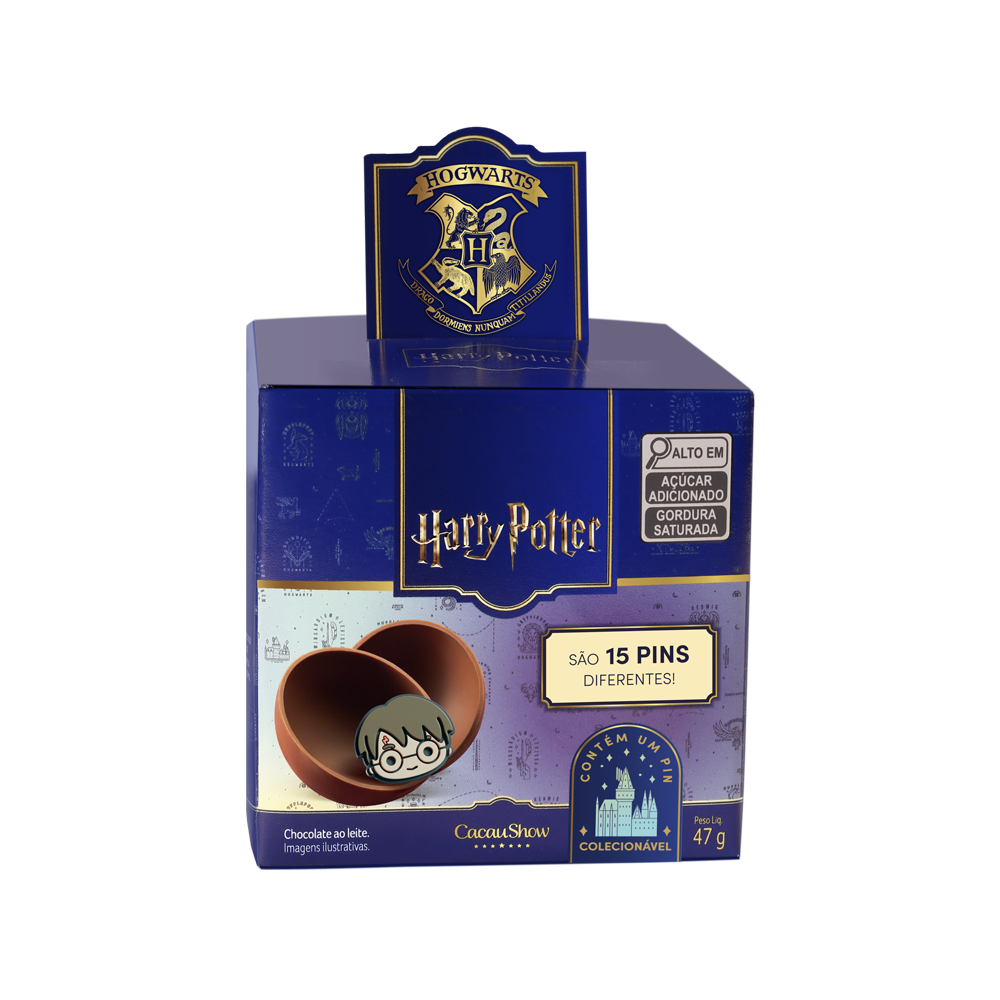 Caixa Surpresa Harry Potter 47g