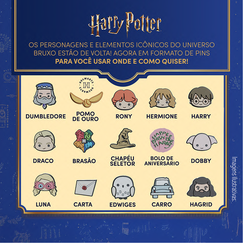 Caixa Surpresa Harry Potter 47g - Imagem 2