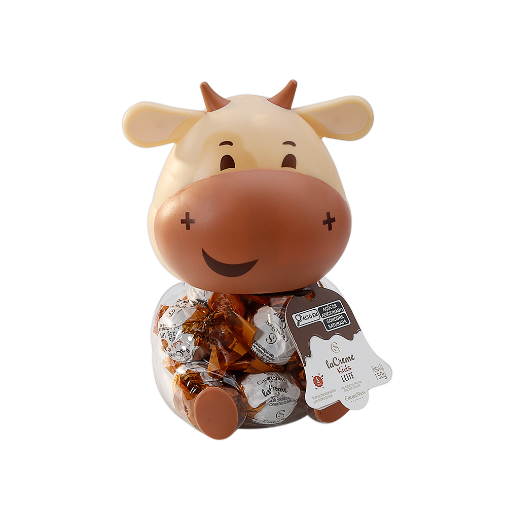 Cofre Cremilda Trufas laCreme Kids ao Leite 150g