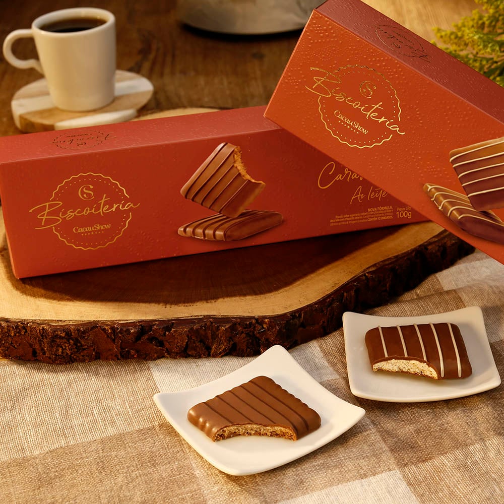 Biscoito Tradicional ao Leite 100g - Imagem 3