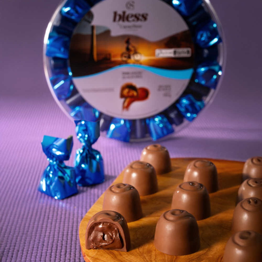 Caixa de Bombom Bless Zero Adição de Açúcar Avelã 160g - Imagem 2