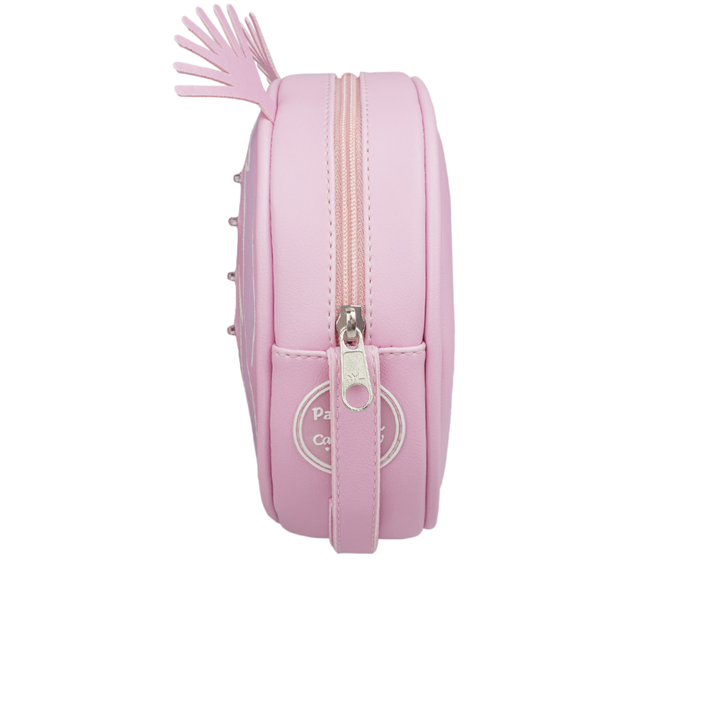 Bolsa Pampili de Led Chocomonstros Claudete Rosa - Imagem 2