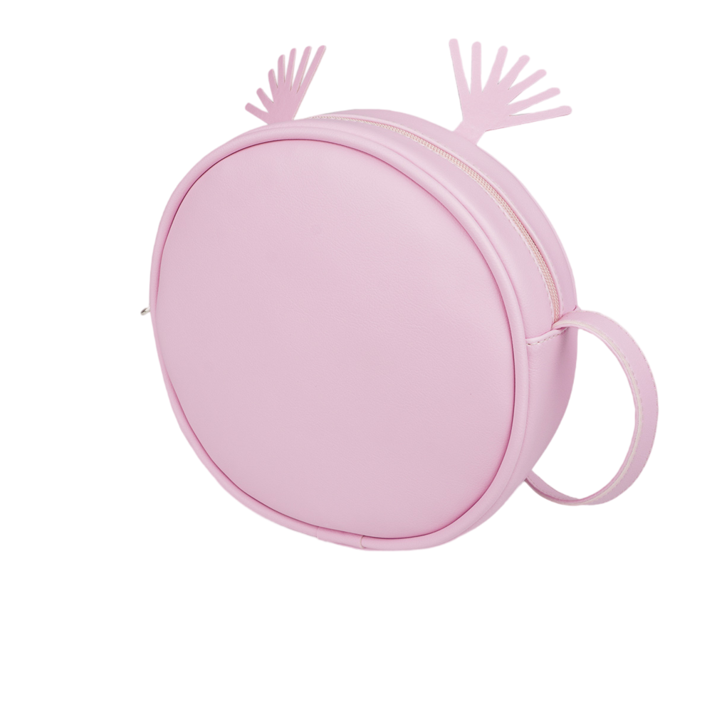 Bolsa Pampili de Led Chocomonstros Claudete Rosa - Imagem 3