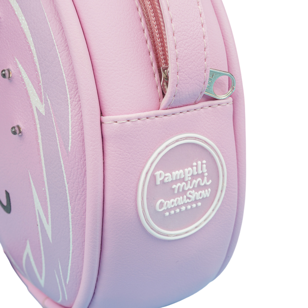 Bolsa Pampili de Led Chocomonstros Claudete Rosa - Imagem 5