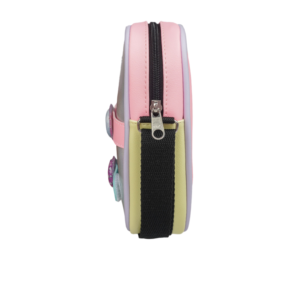 Bolsa Pampili de Led Chocomonstros Prata - Imagem 2