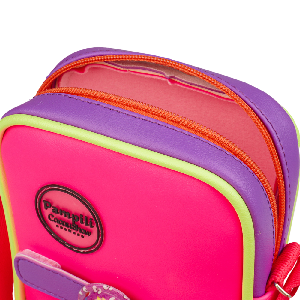 Bolsa Pampili de Led Chocomonstros Colorida - Imagem 4