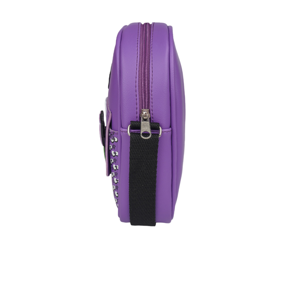 Bolsa Pampili Chocomonstros Roxa - Imagem 2