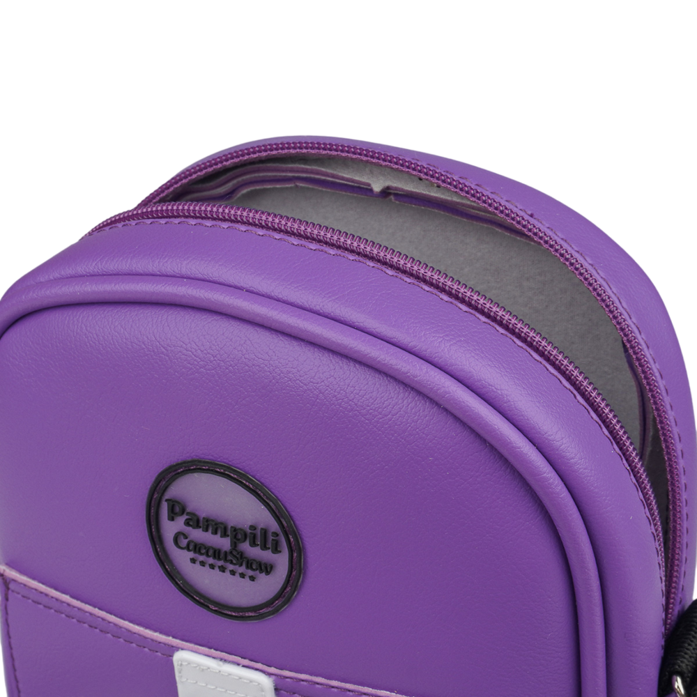 Bolsa Pampili Chocomonstros Roxa - Imagem 4