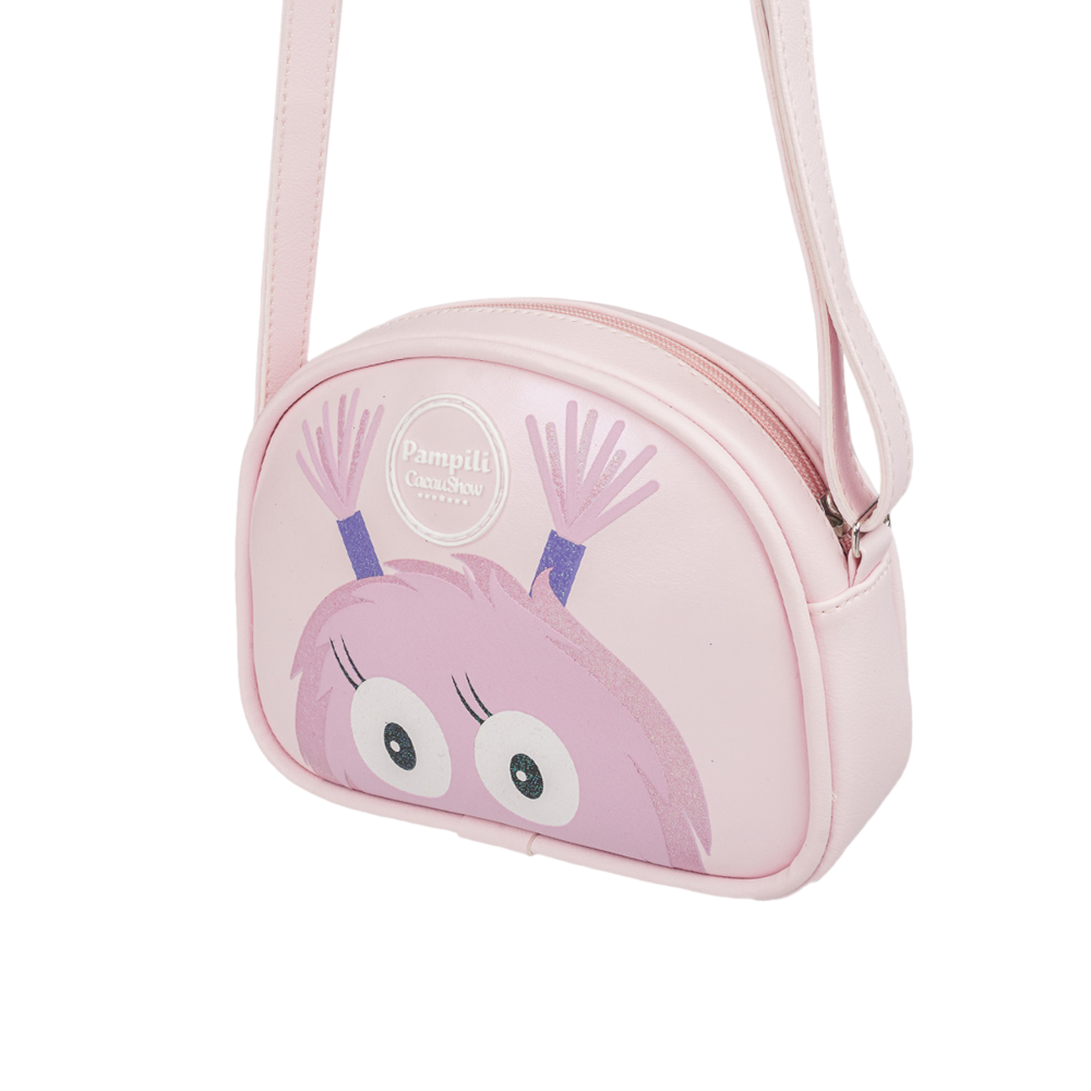 Bolsa Pampili Chocomonstros Claudete Rosa
