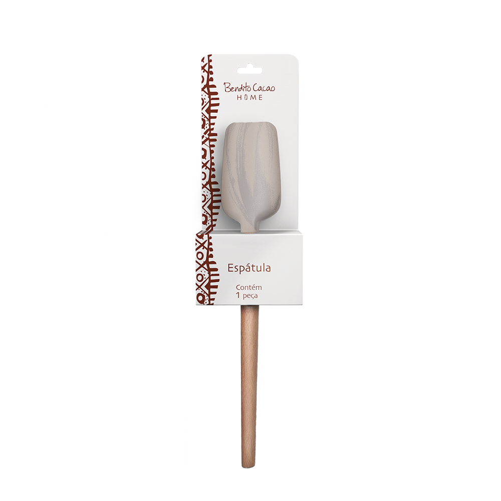 Espátula Off White Bendito Cacao