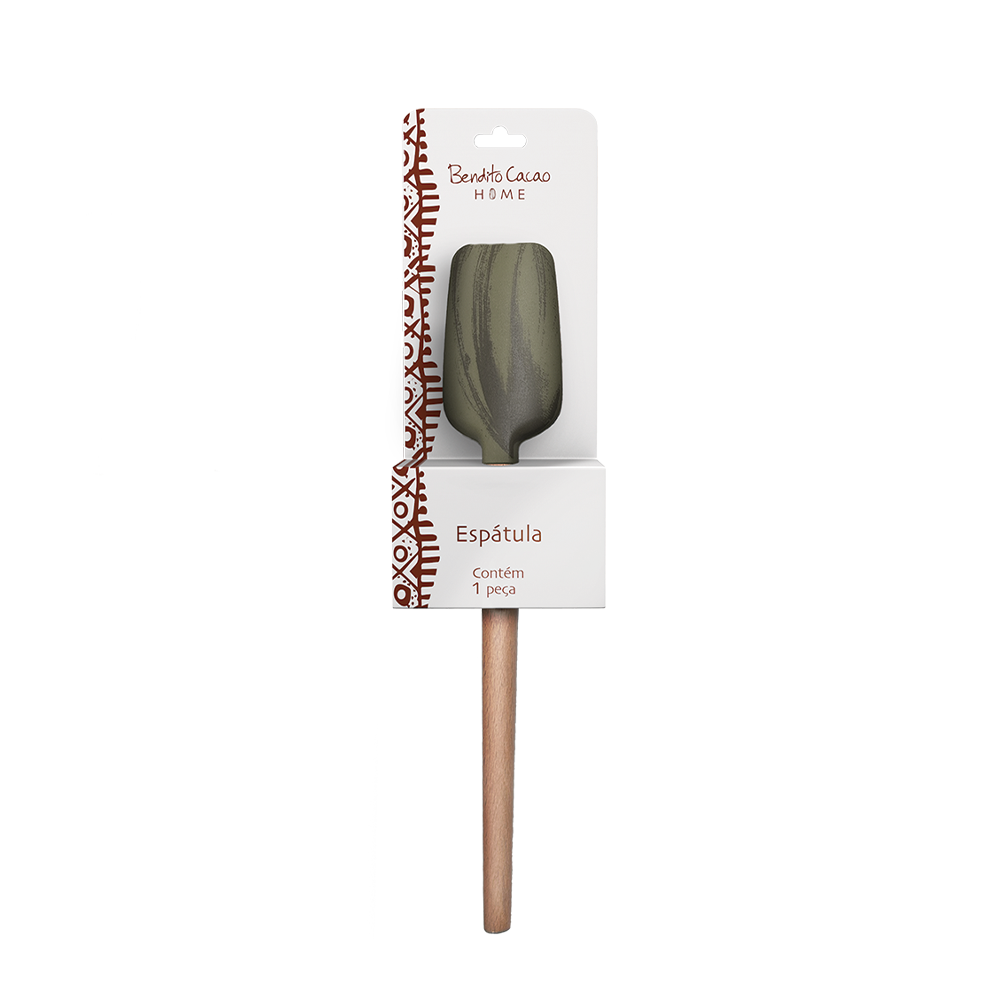 Espátula Verde Bendito Cacao