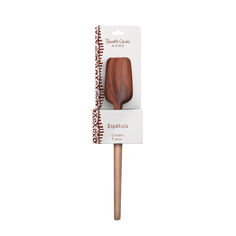 Espátula Terracota Bendito Cacao