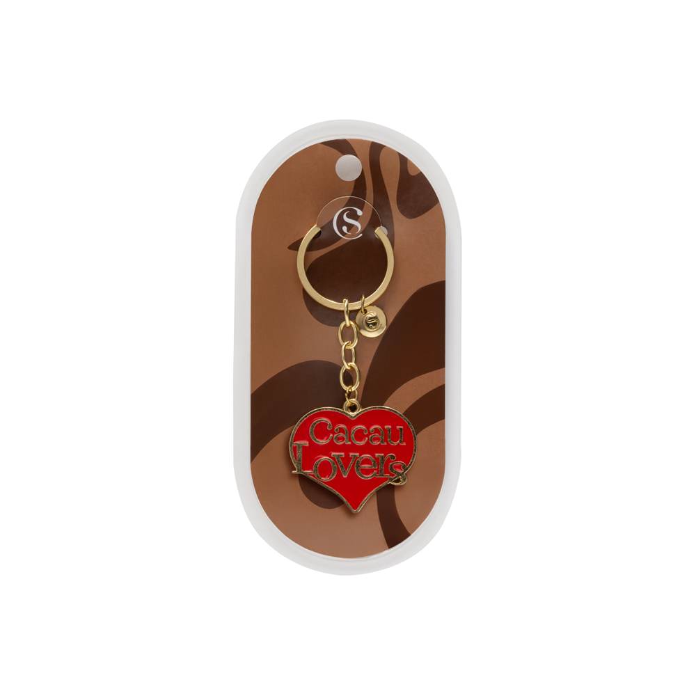 Chaveiro Lovers Cacau Show