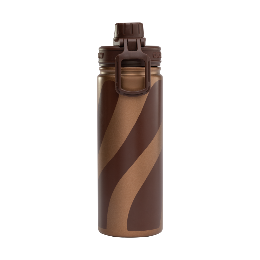 Garrafa Térmica Marrom Cacau Show