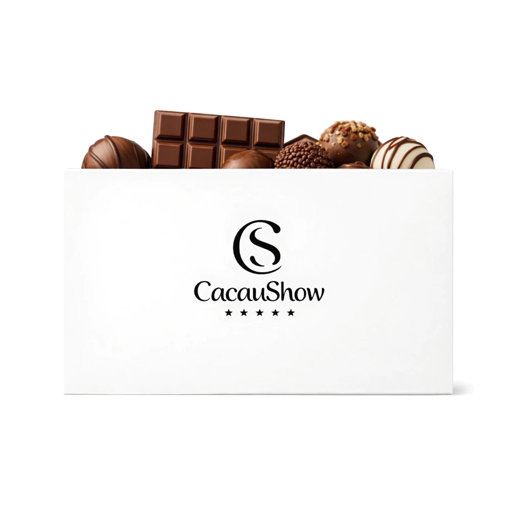 (EDIÇÃO PÁSCOA) CAIXA BRANCA 2KGS