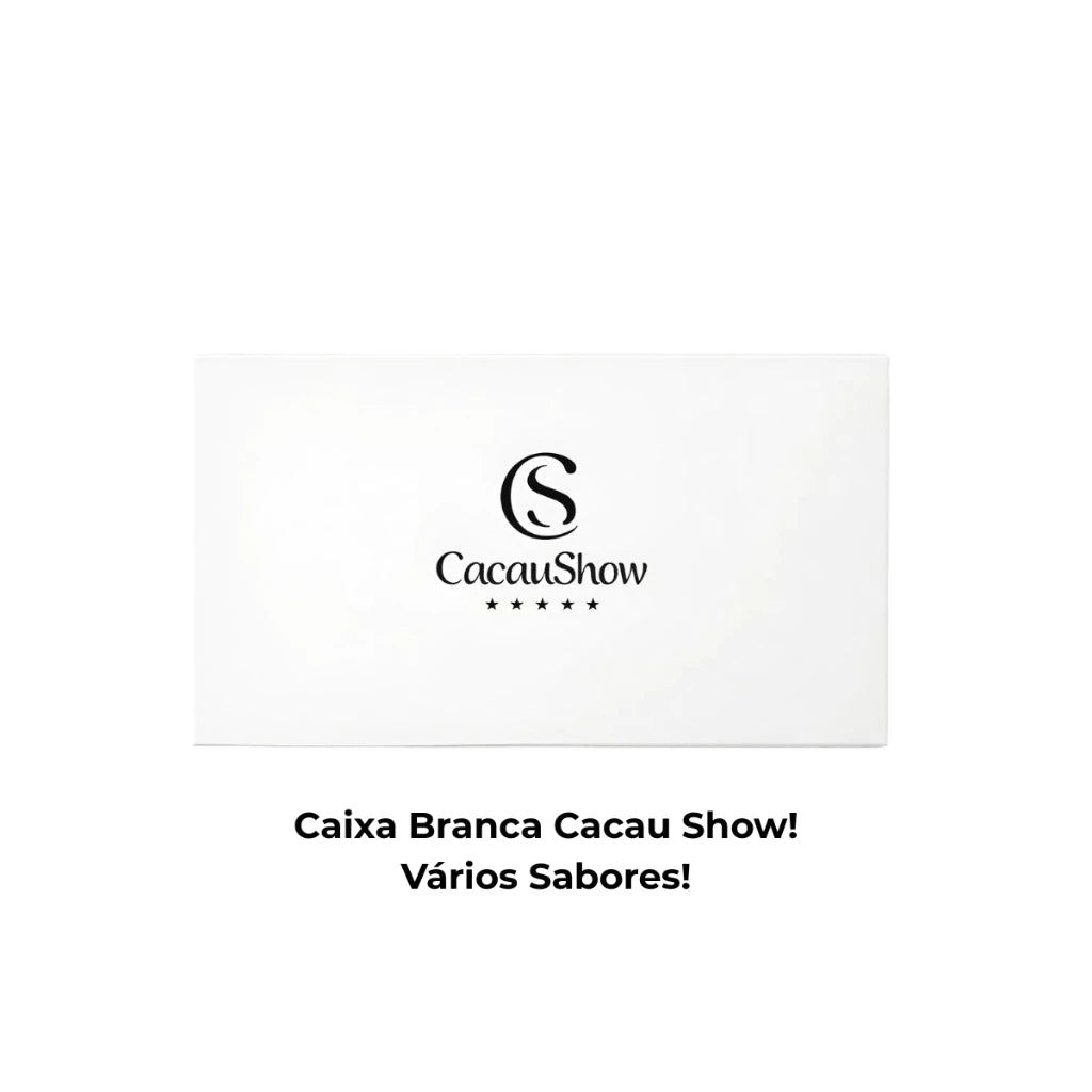 (EDIÇÃO PÁSCOA) CAIXA BRANCA 2KGS